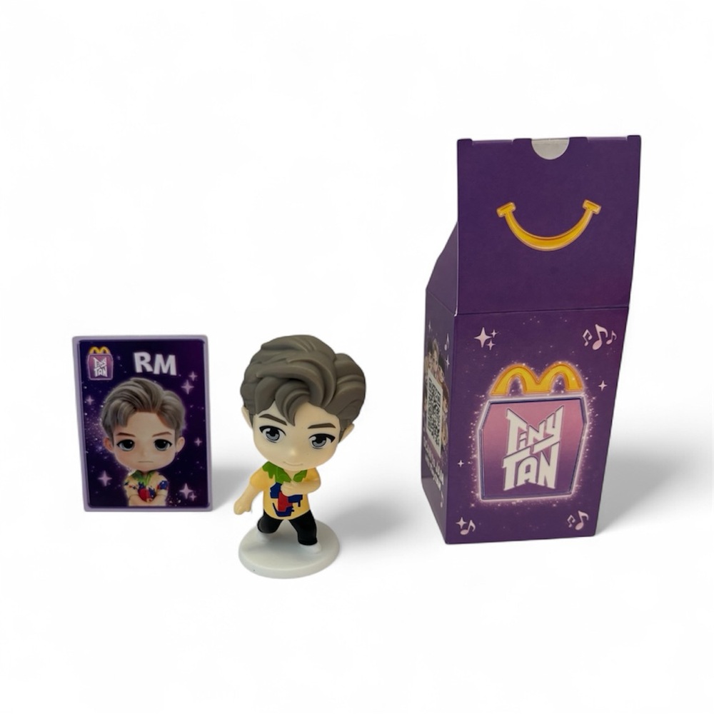 McDonald's Tiny Tan Happy Meal Toy, RM